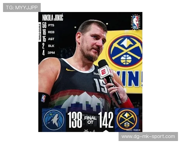 约基奇继续炸裂——篮球世界的“魔术师”还未到顶峰！